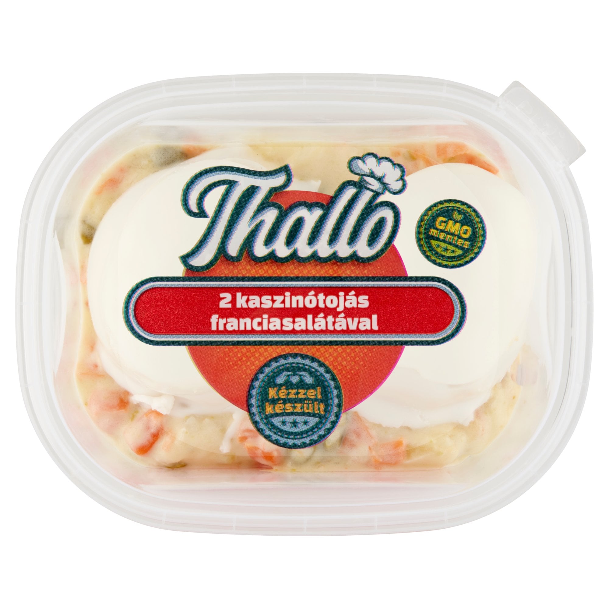 Thallo Kaszinótojás franciasalátával (2 darab)