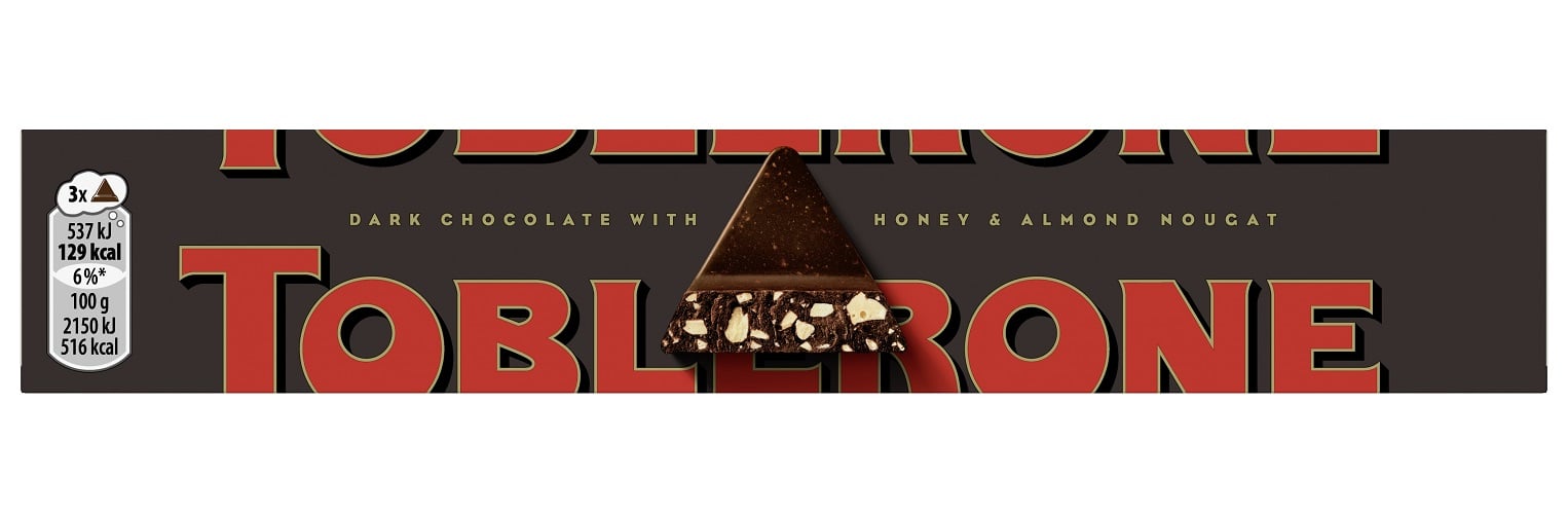 Toblerone svájci étcsokoládé