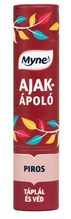 Myne Ajakápoló Kókusz - Piros - Édesnarancs