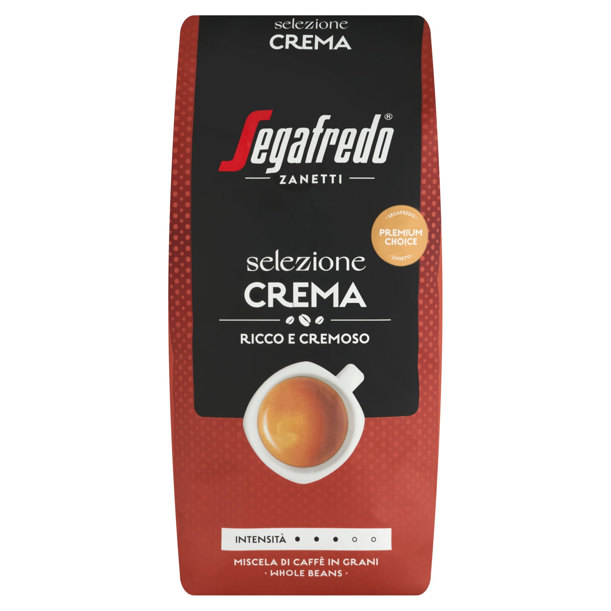 Segafredo Selezione Crema szemes kávé