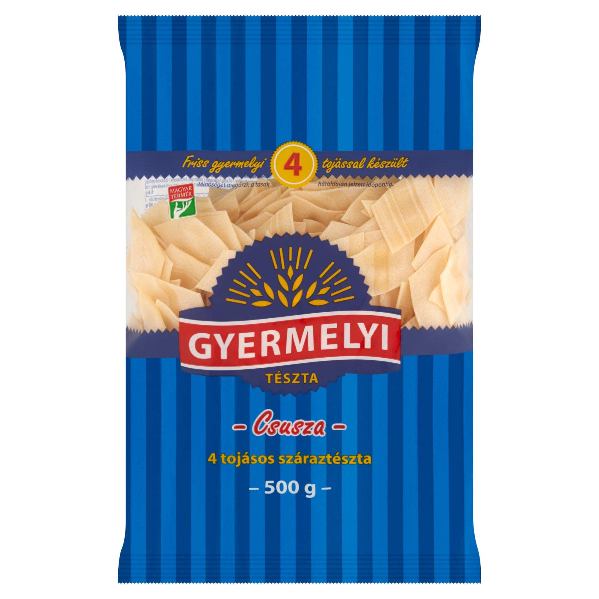 Gyermelyi 4 tojásos Csusza