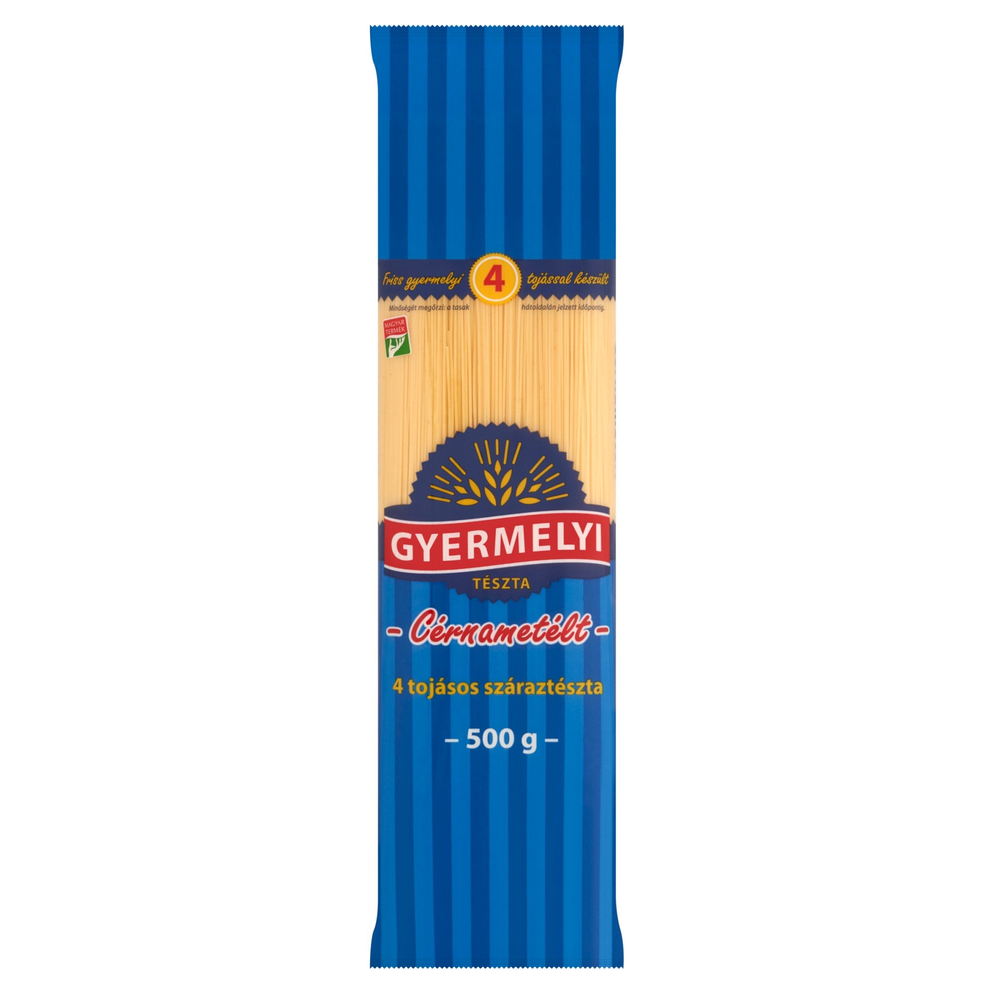 Gyermelyi 4 tojásos Cérnametélt