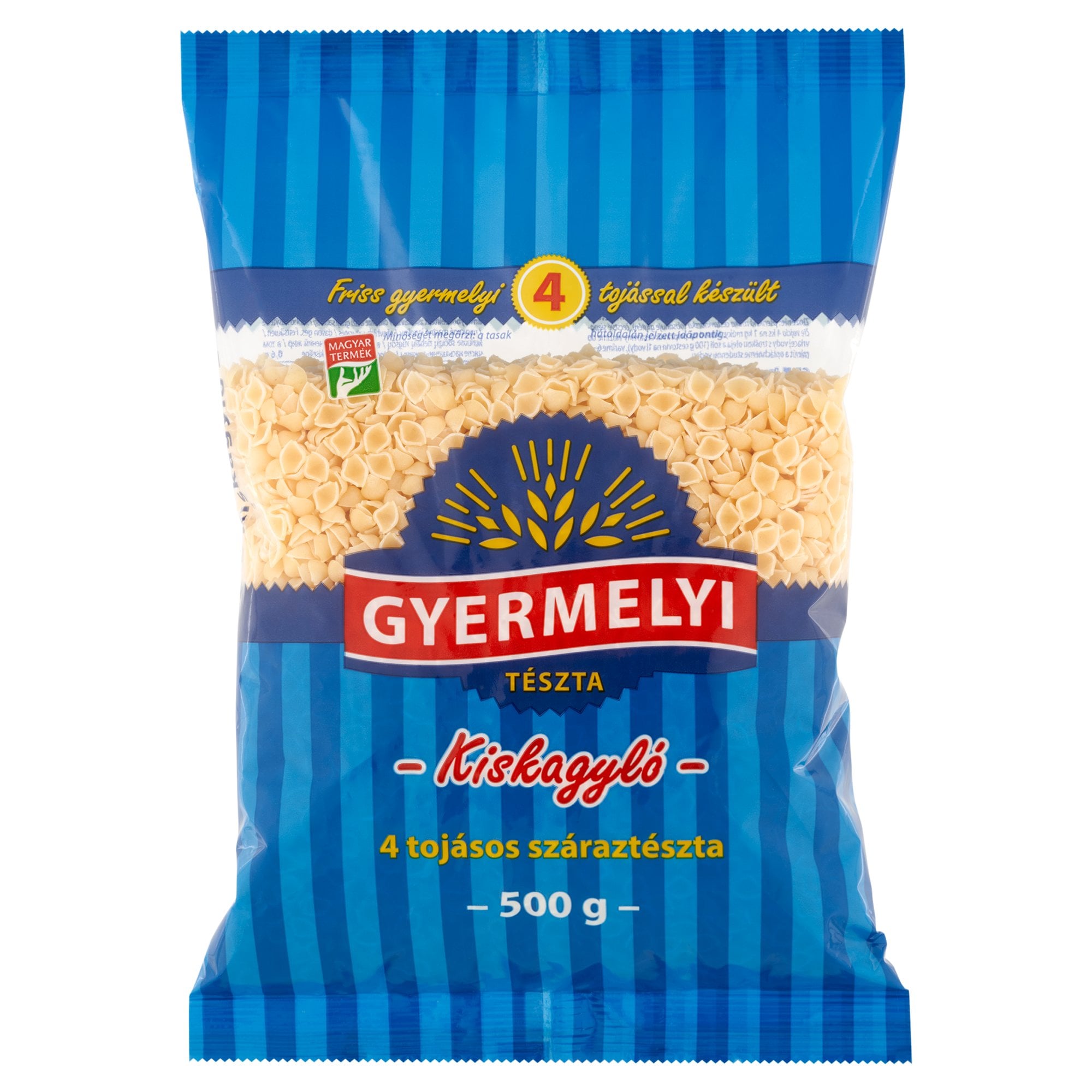 Gyermelyi 4 tojásos Kiskagyló