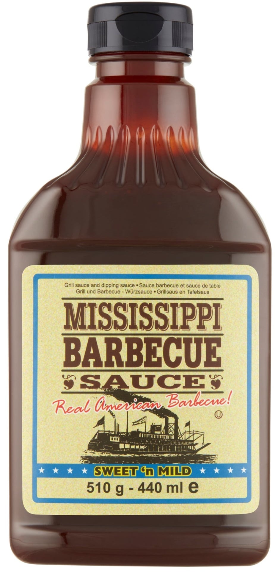 Mississippi BBQ szósz, édes