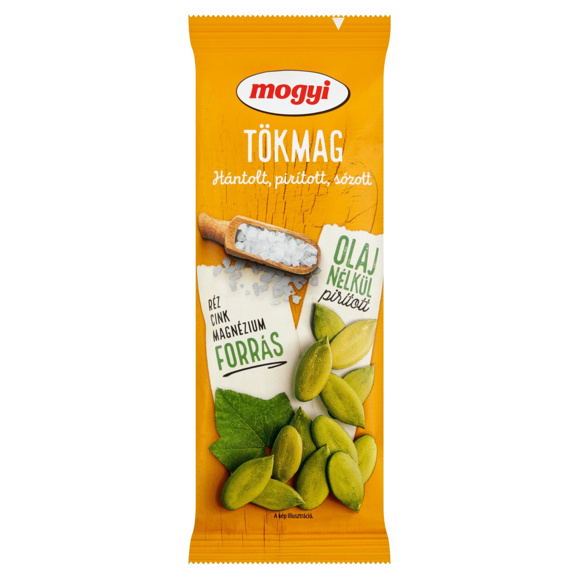 Mogyi tökmag hántolt pirított sós
