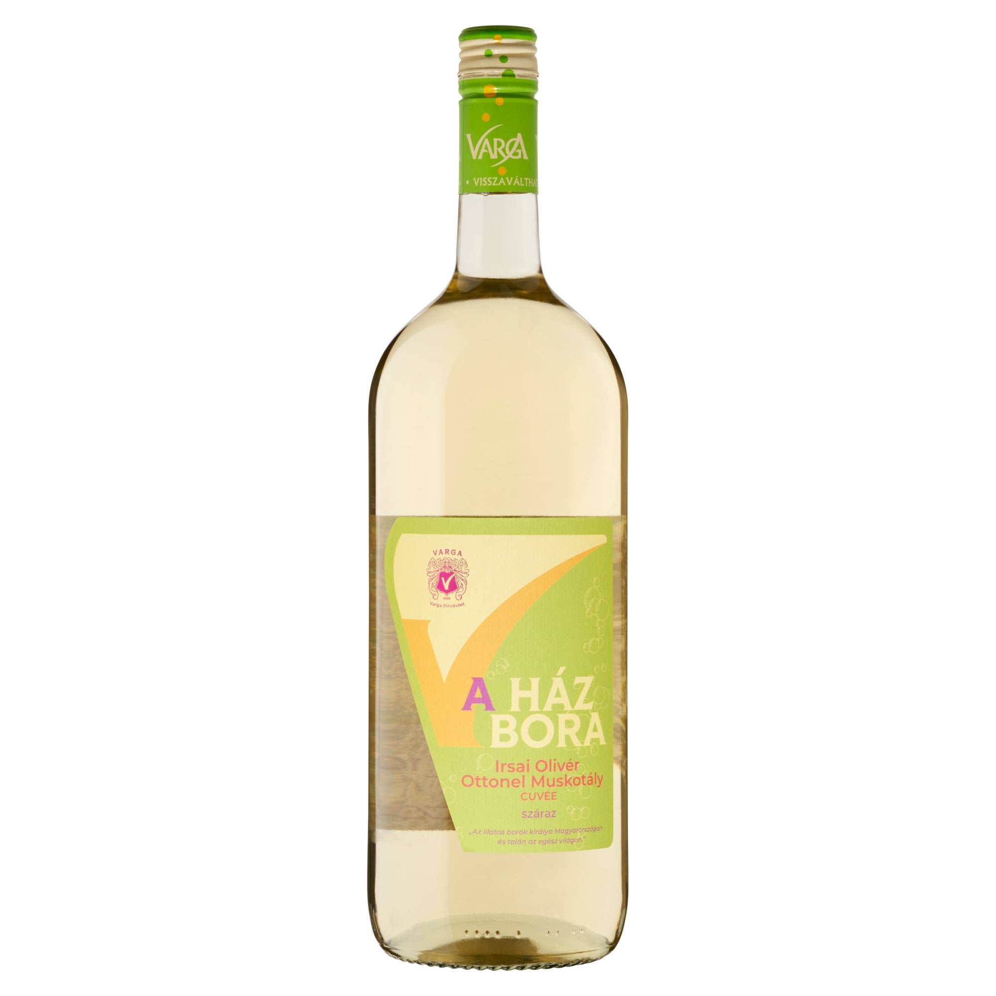 Ház Bora Irsai Olivér Cuvée muskotály