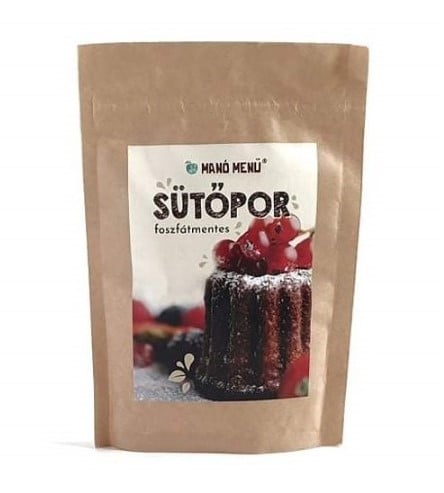 ManóMenü® Sütőpor (foszfátmentes)