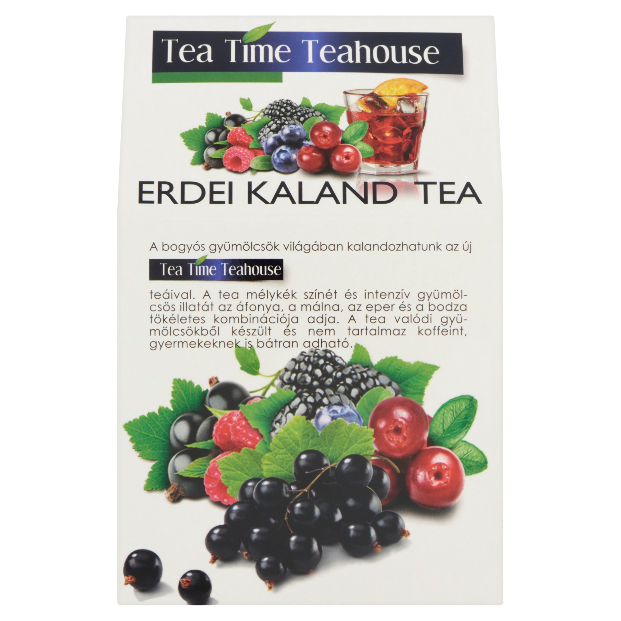 Tea Time Erdei kaland szálas tea