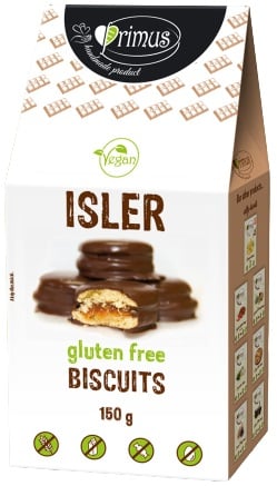 Primus Gluténmentes, Vegán Isler