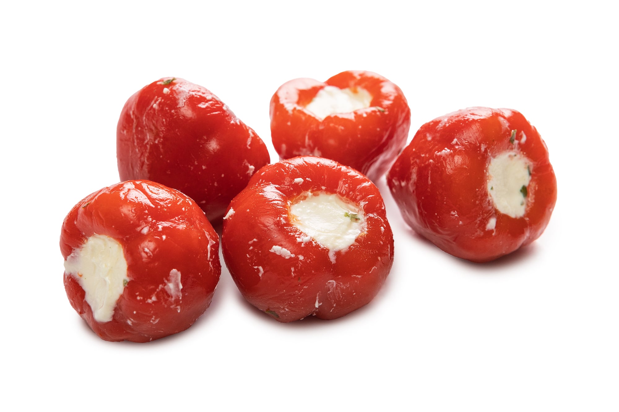 Kifli Delikátesz Sajttal töltött cseresznyepaprika olajban