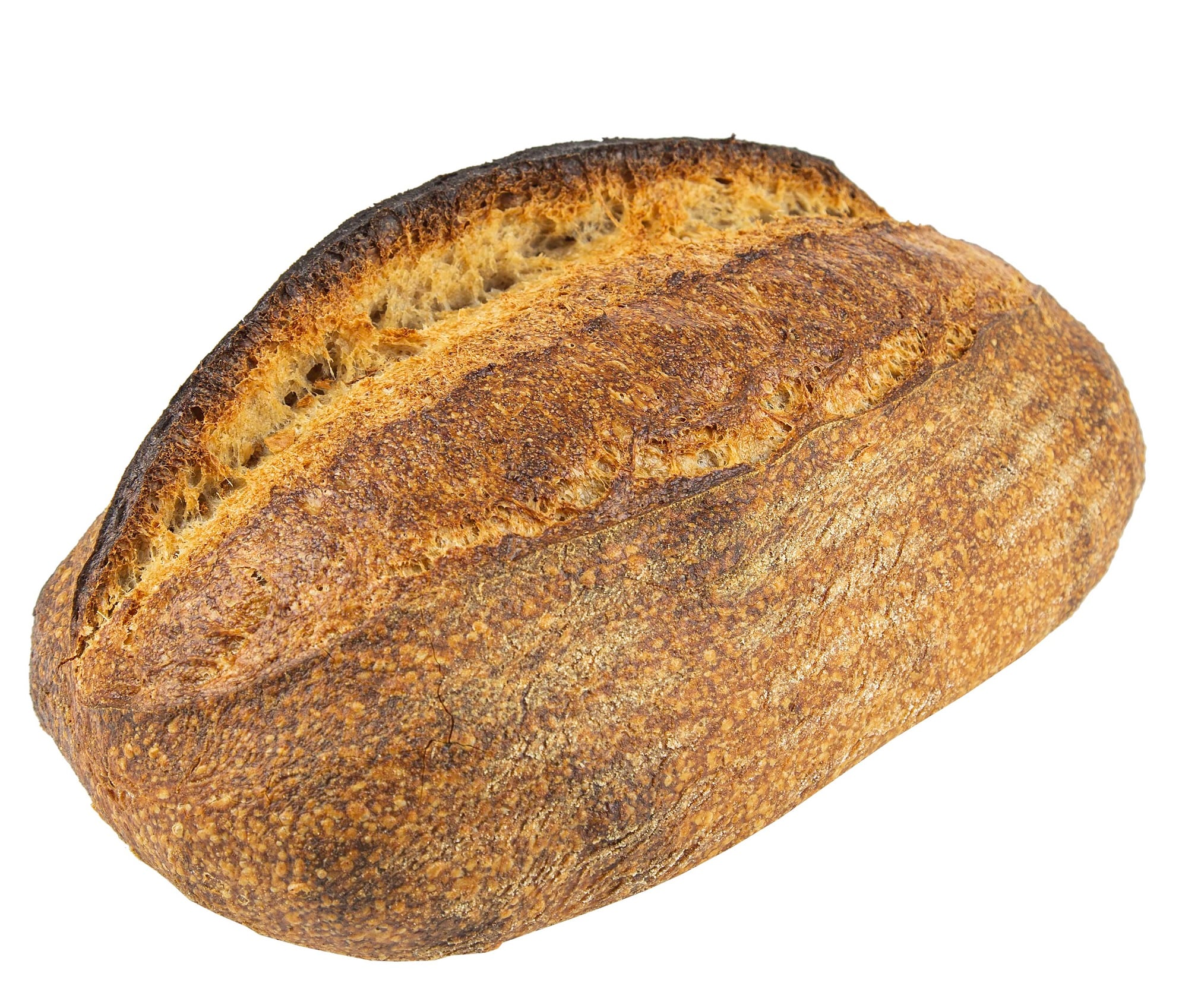 PANO Félbarna természetes kovászos kenyér