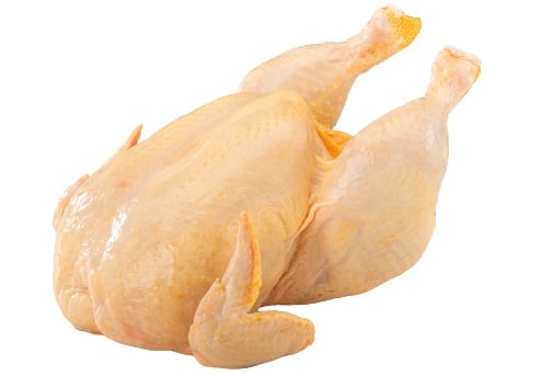 Bio friss egész csirke