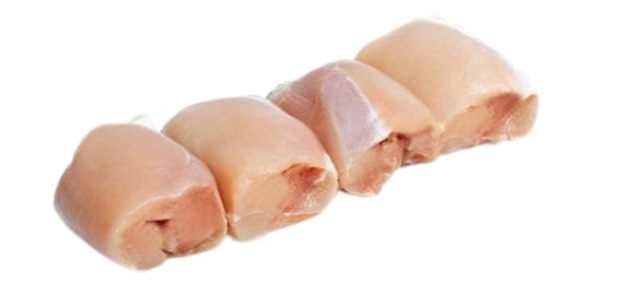 Bio friss csirke combfilé, bőr nélkül