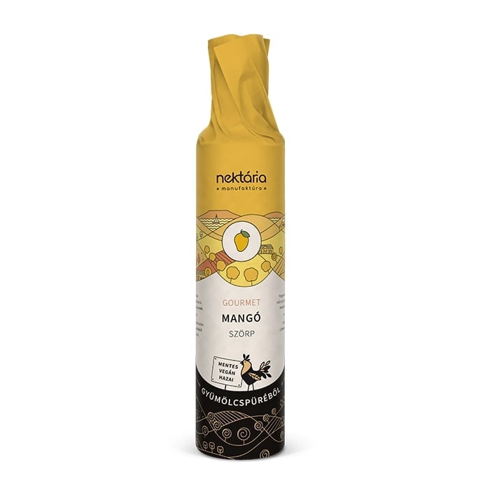Nektária Mangó Gourmet Gyümölcspürészirup