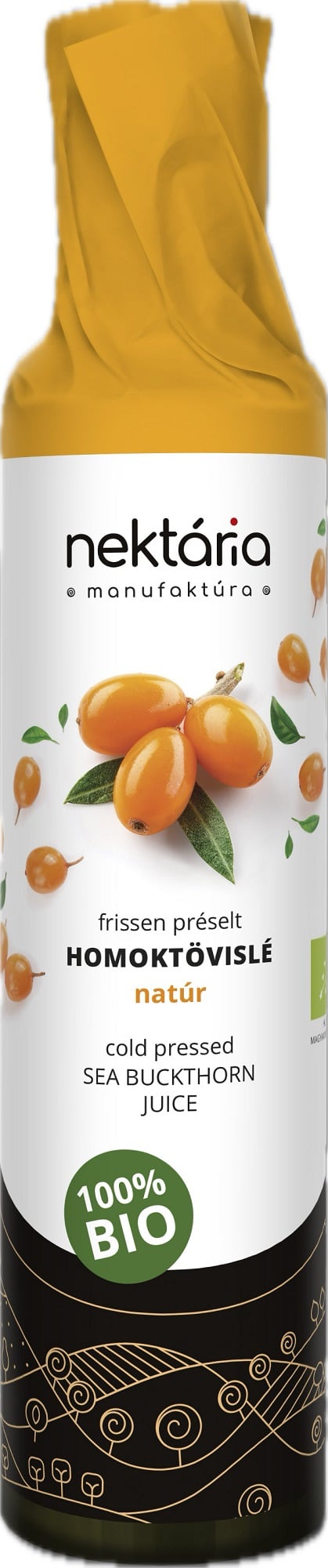 Nektária Bio Préselt, Natúr Homoktövislé