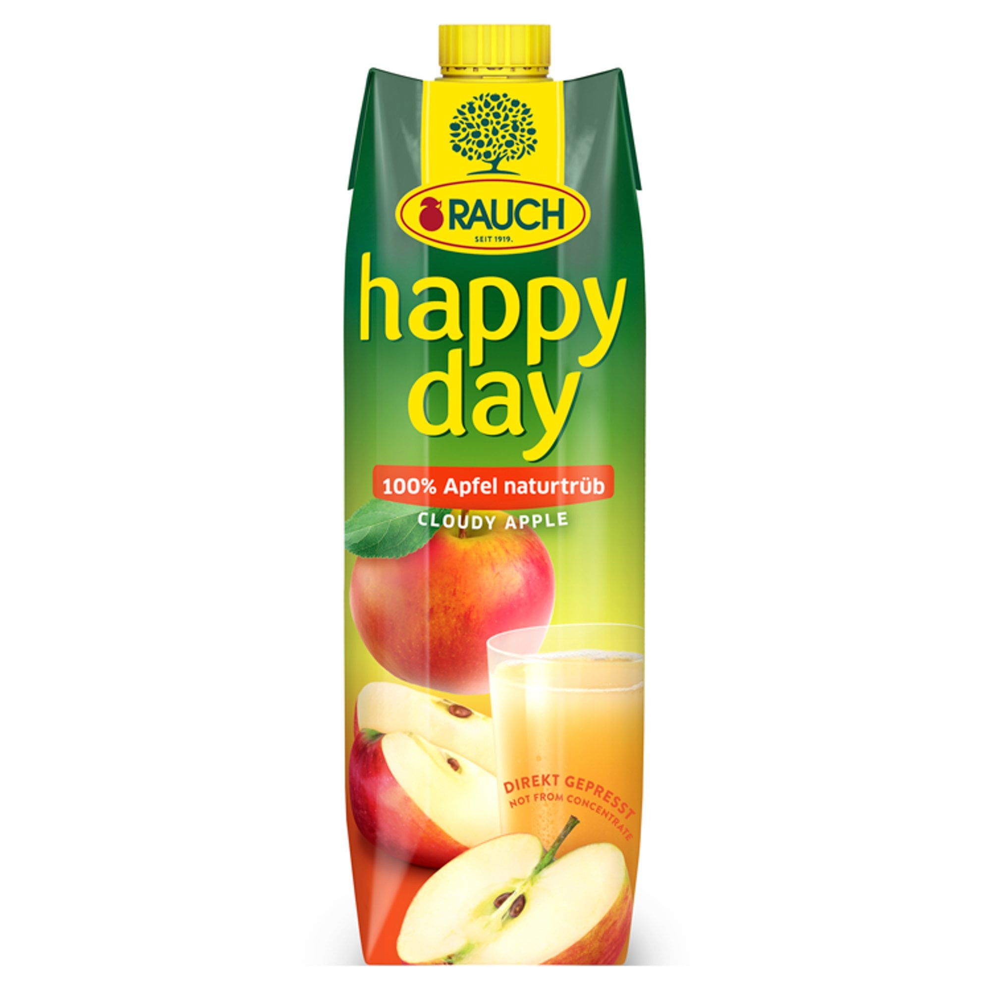 HAPPY DAY 100% szűretlen almalé C-vitaminnal