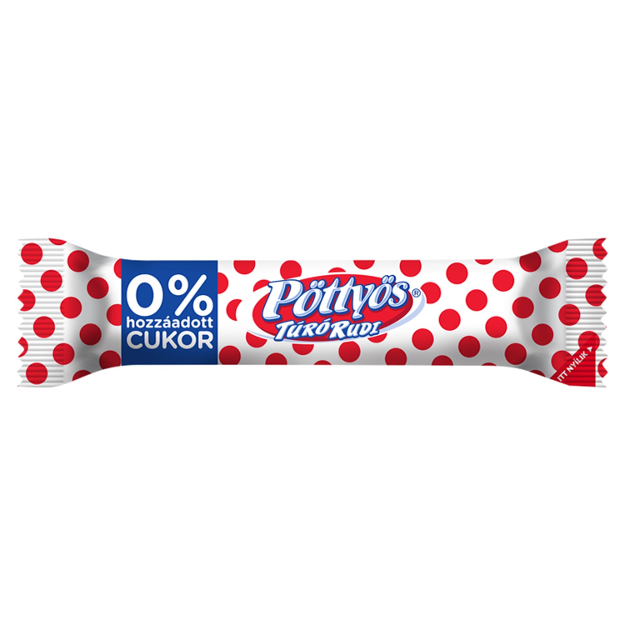 Pöttyös Túró Rudi 0% hozzáadott cukor