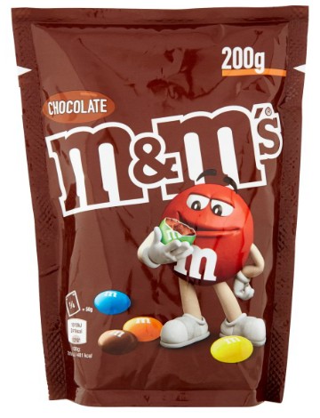 M&M's tejcsokoládés drazsé