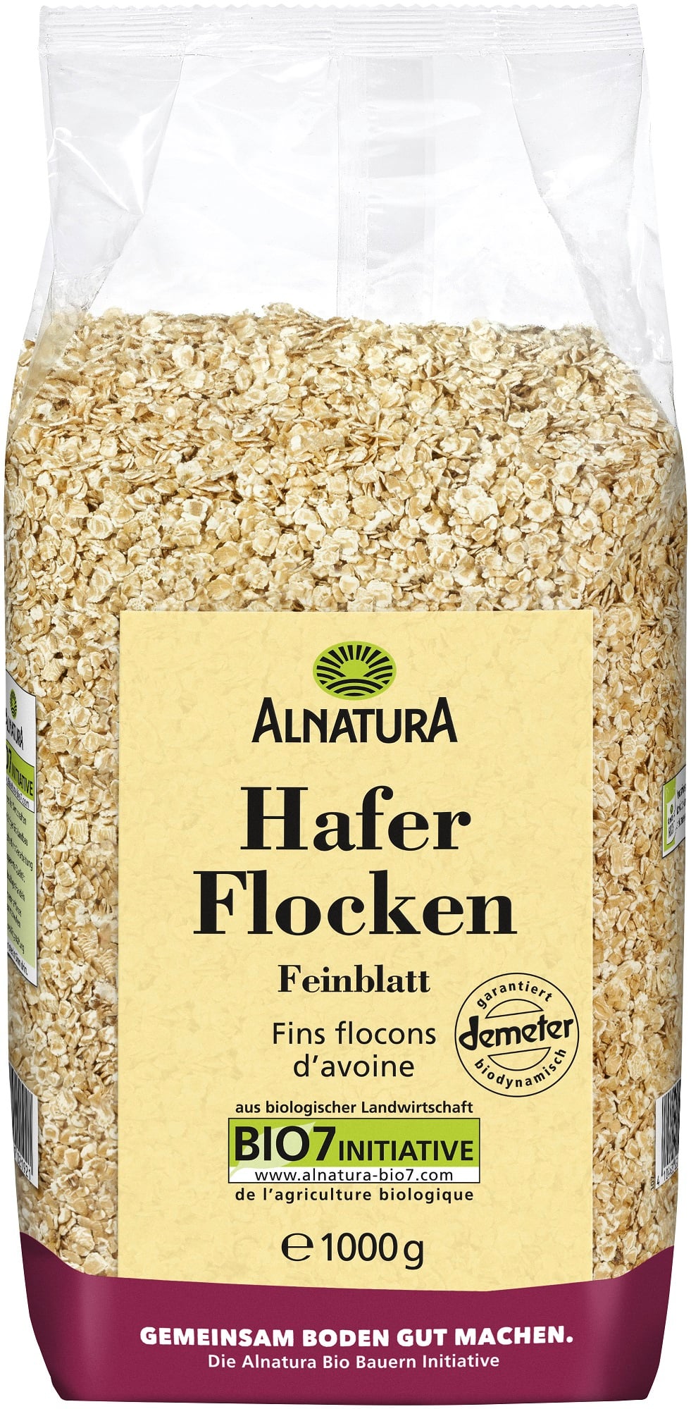 Alnatura BIO Aprószemű zabpehely