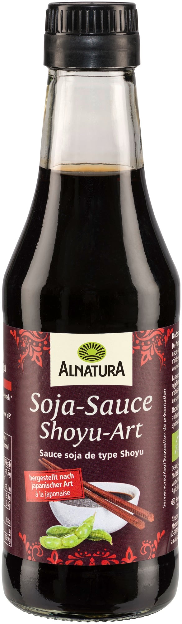 Alnatura BIO Szójaszósz Shoyu