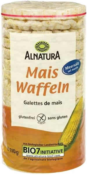 Alnatura BIO Puffasztott kukoricatallér, sóval