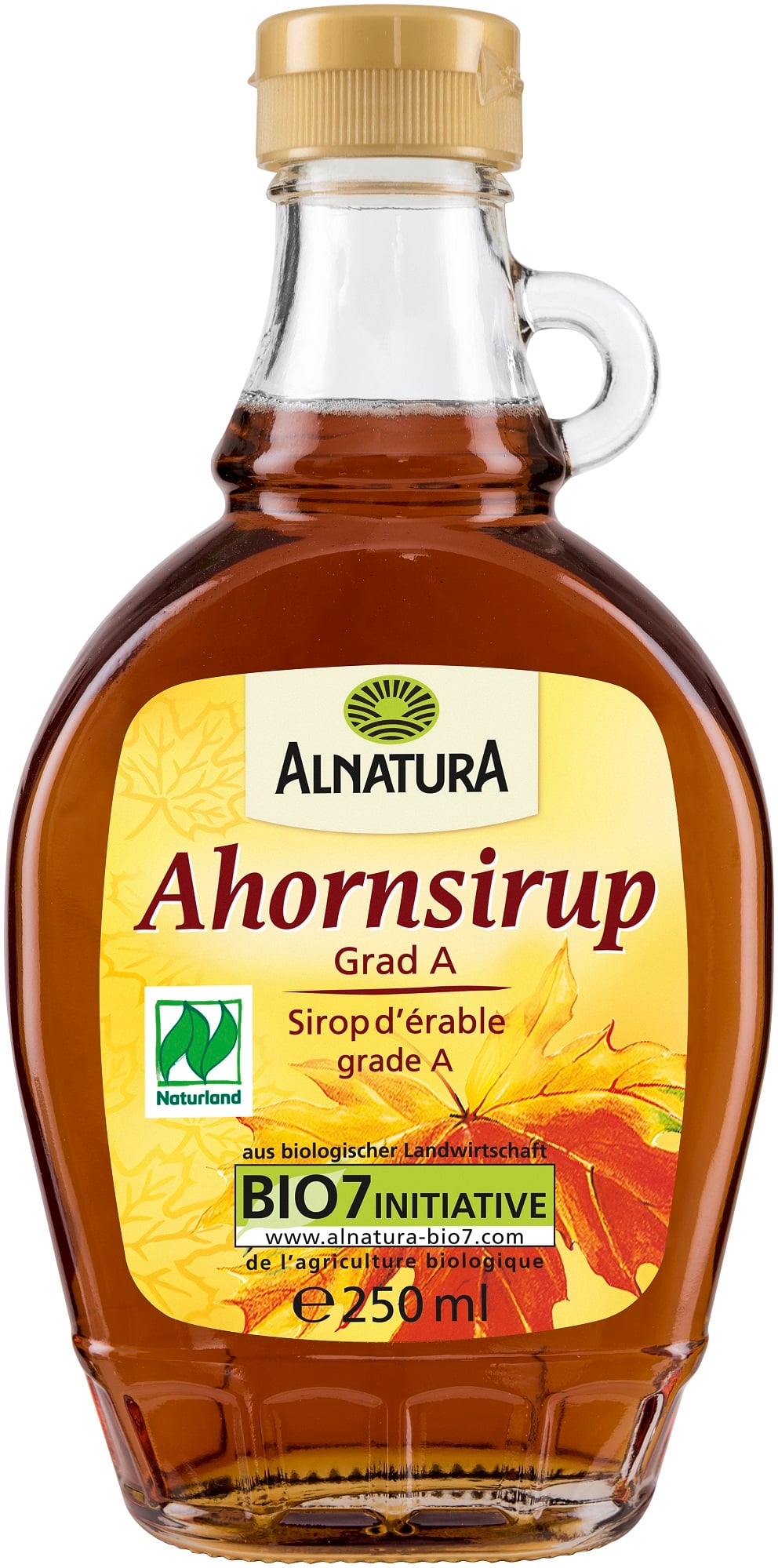 Alnatura BIO Juharszirup „A” minősítésű