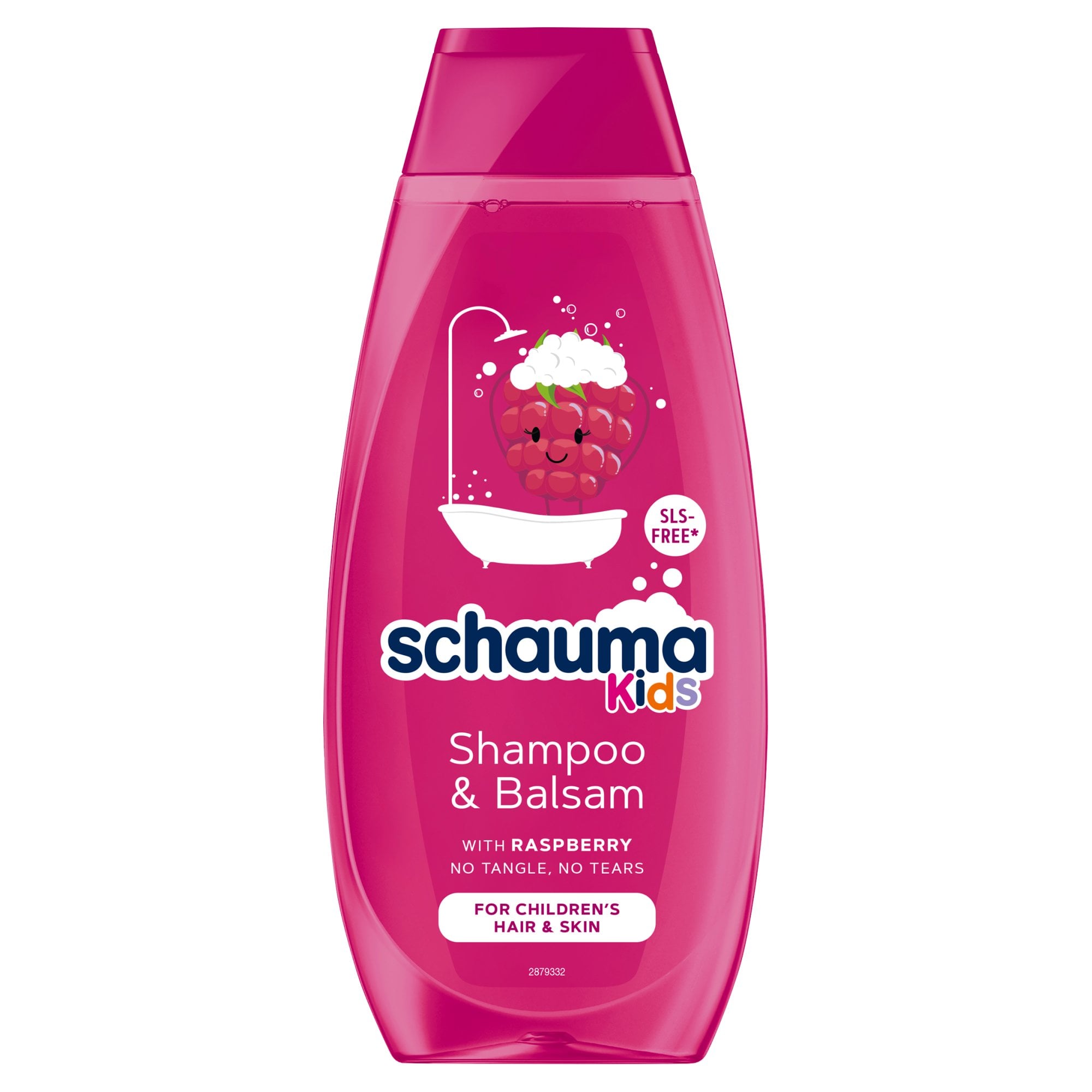 Schauma sampon Kids lányoknak