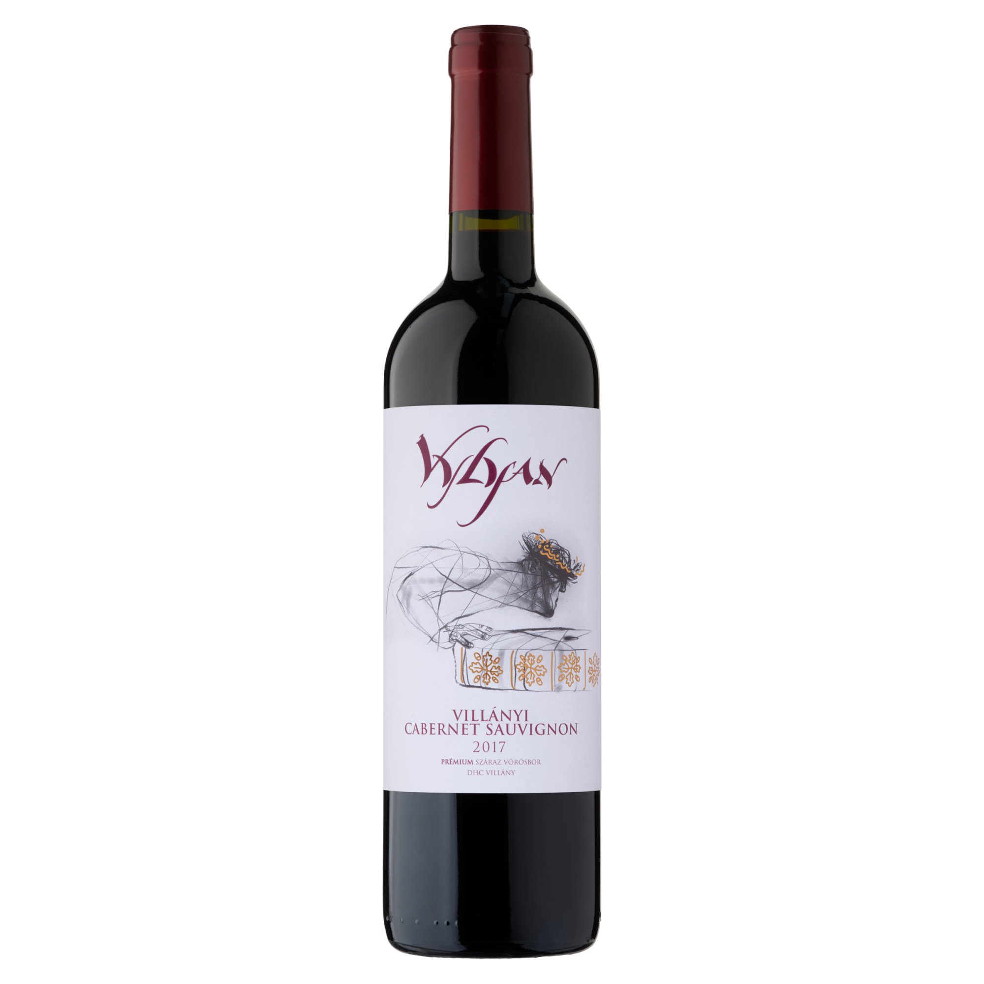 Vylyan Cabernet Sauvignon Villány száraz vörösbor