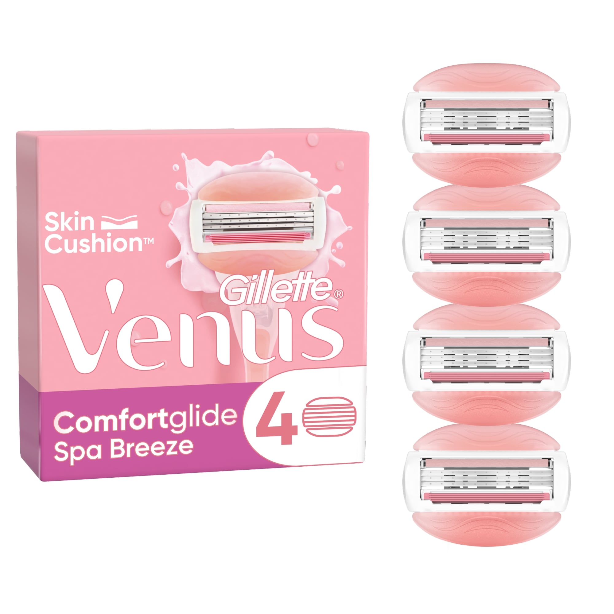 Gillette Venus Comfort Glide Spa Breeze Borotvabetét