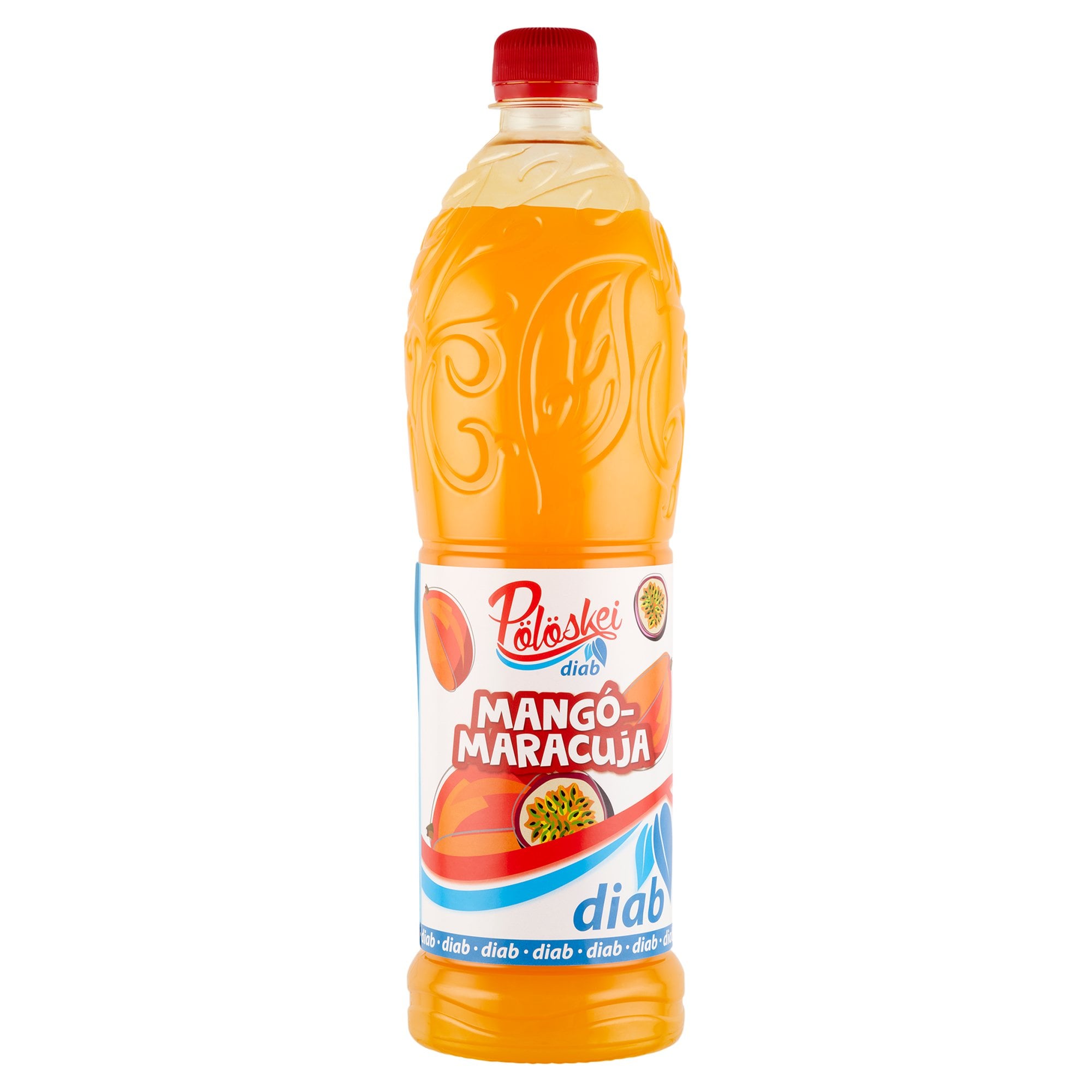 Pölöskei DIAB mangó-maracuja ízű szörp