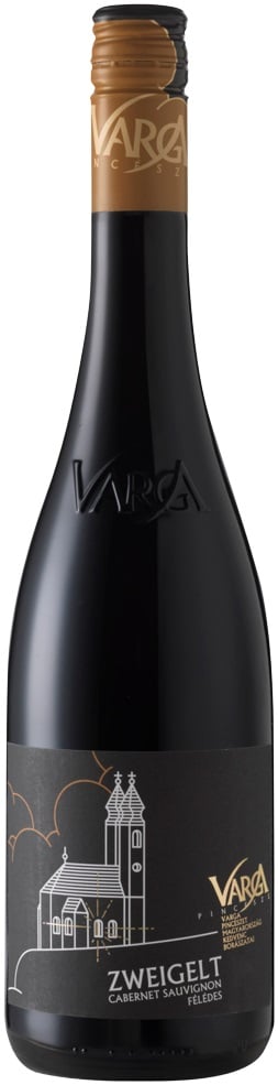 Varga Zweigelt-Cabernet Sauvignon félédes