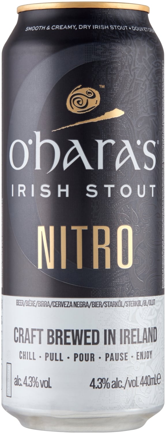 O'HARA'S Nitro Irish Stout ír barna sör 4,3%