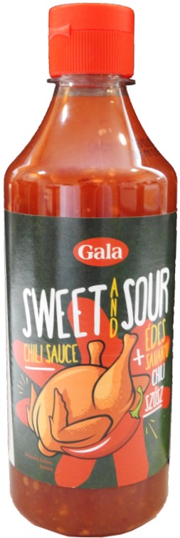 Gala Édes-savanyú chili szósz