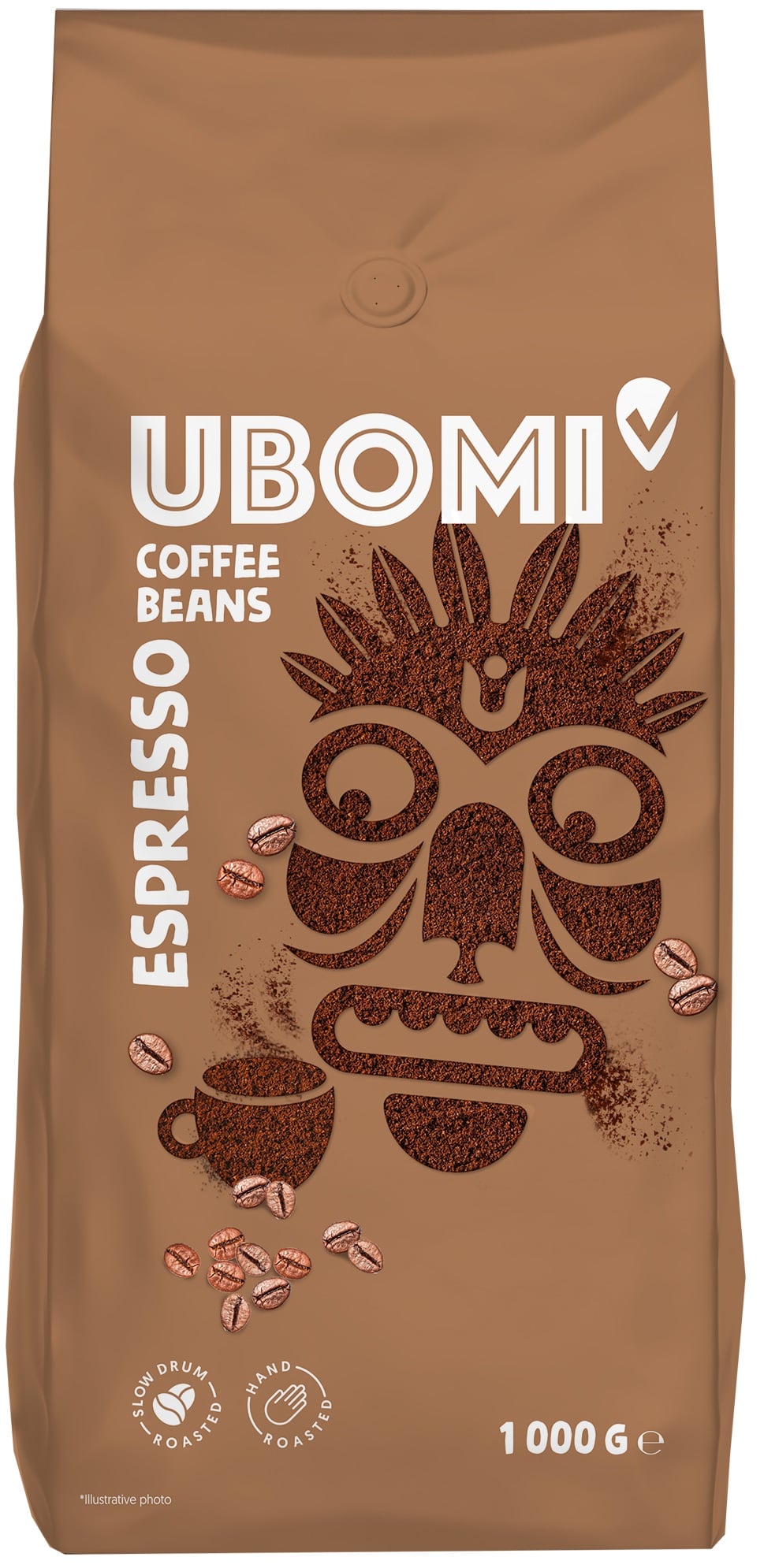 UBOMI Espresso Classico szemes kávé