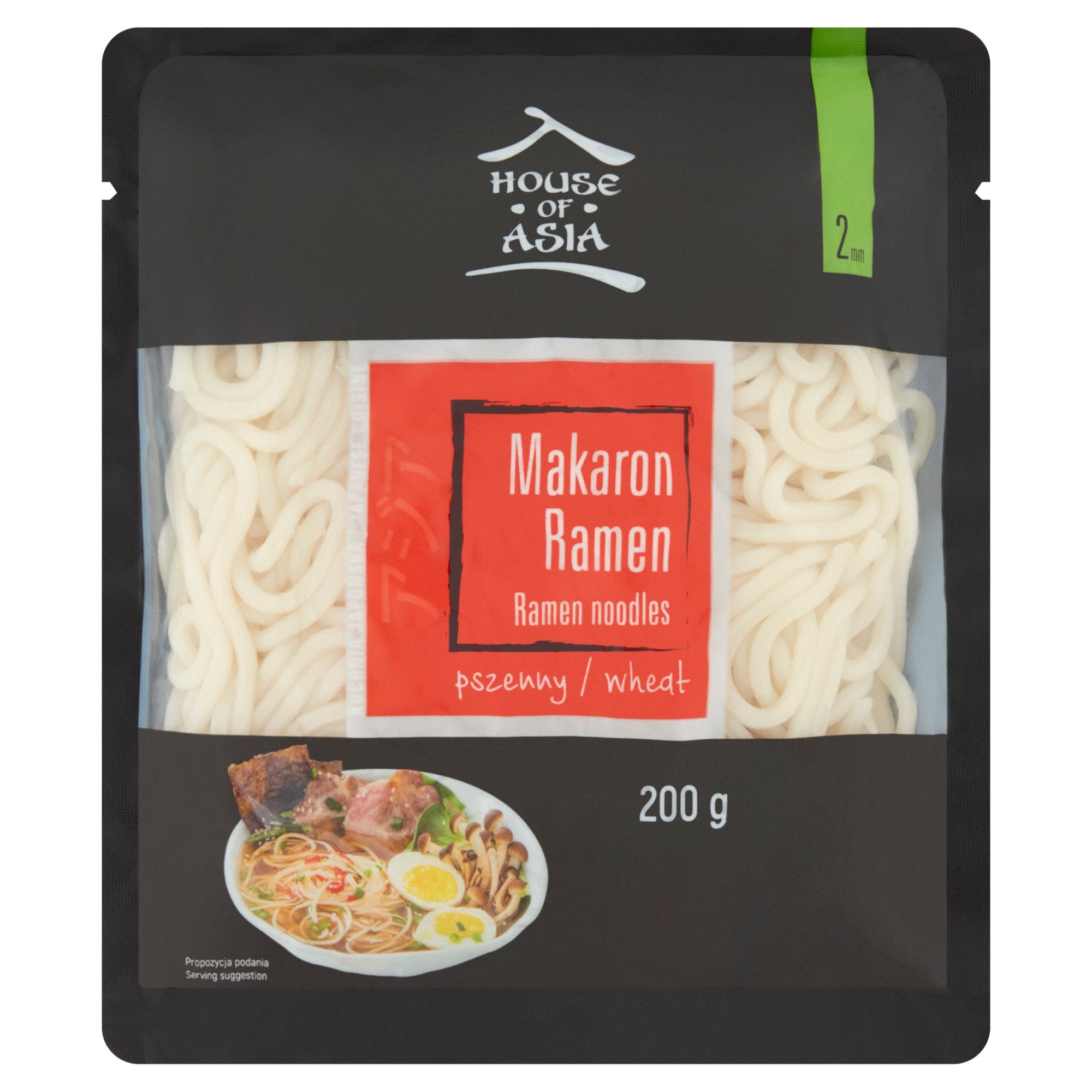 House of Asia ramen tészta