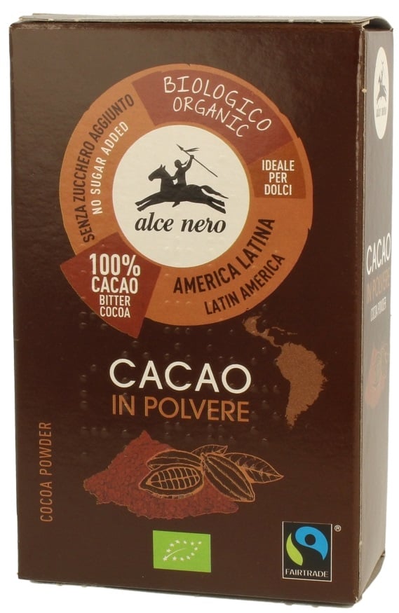 Alce Nero Bio Kakaópor