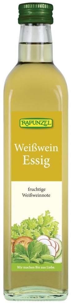 Rapunzel BIO Fehérborecet