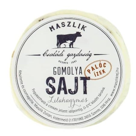Maszlik Lilahagymás gomolya sajt