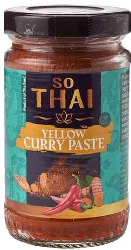 So Thai Sárga curry paszta