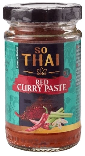 So Thai Vörös curry paszta