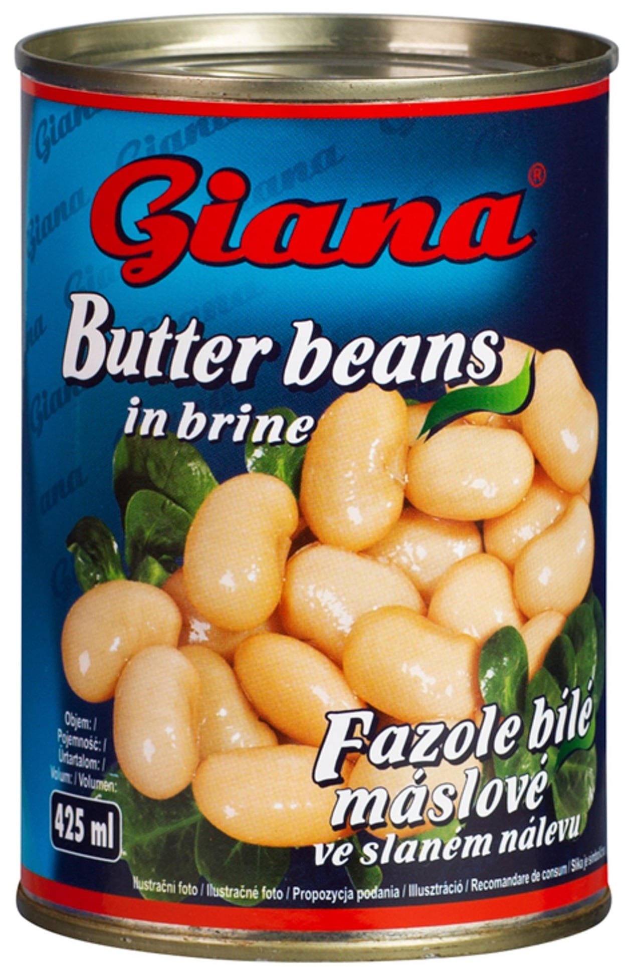 Giana Óriás fehérbab (Lima paszulybab) (400 g)