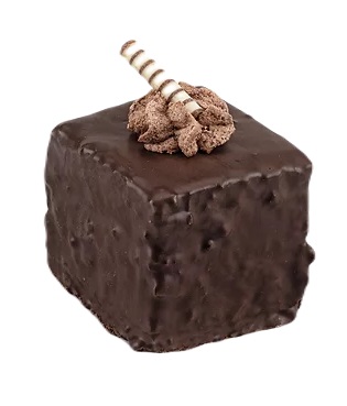 Csokoládé ízű kocka (4 db)
