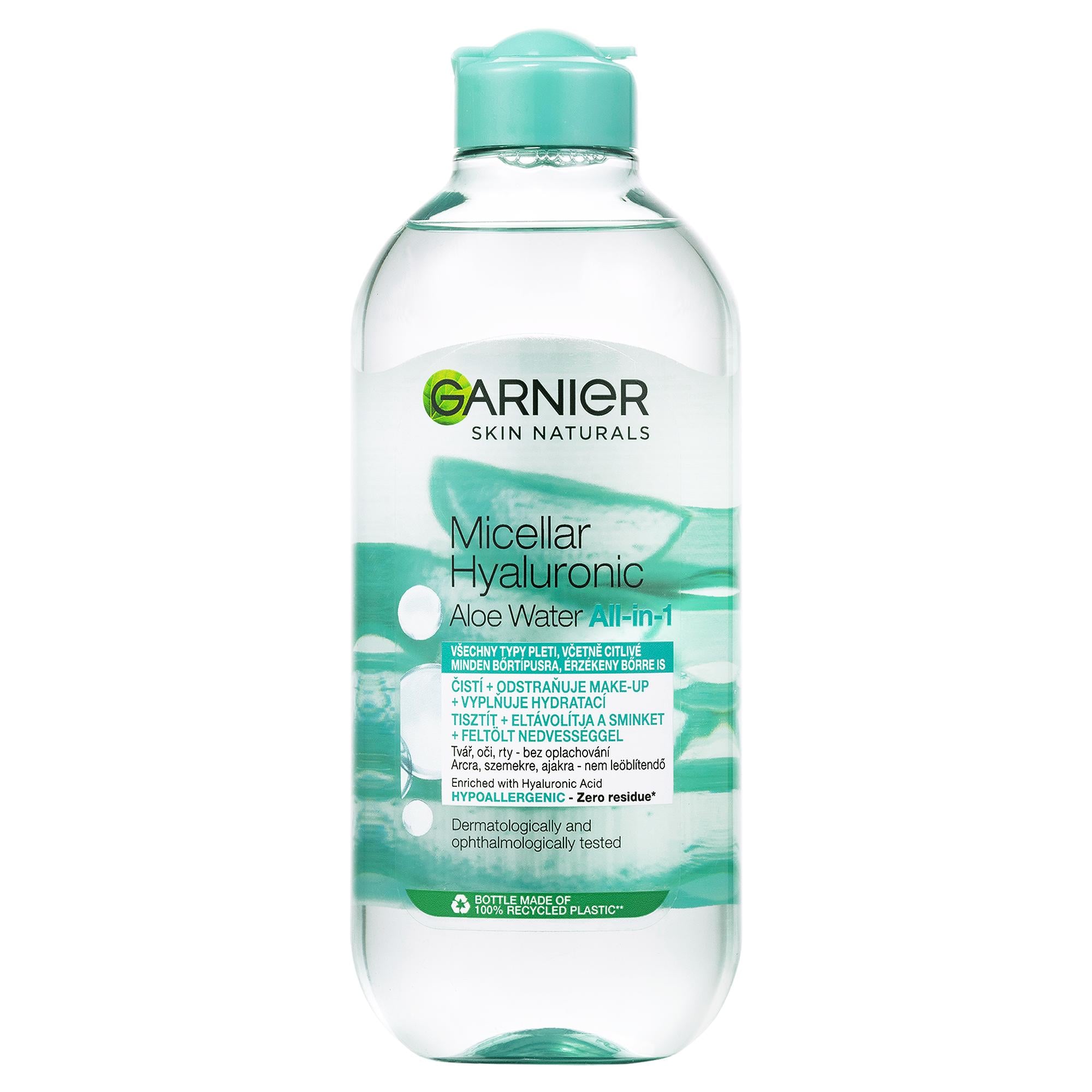 Garnier Skin Naturals Hyaluronic Aloe micellás víz