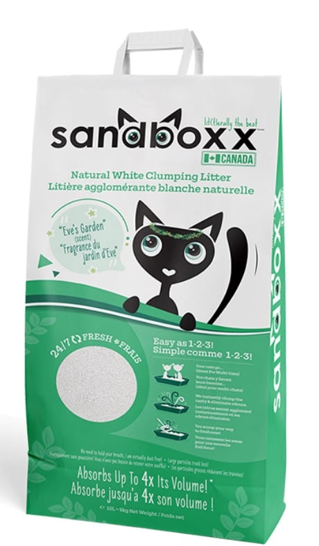 Sandboxx ultra premium macskaalom - rozmaring (10 liter)