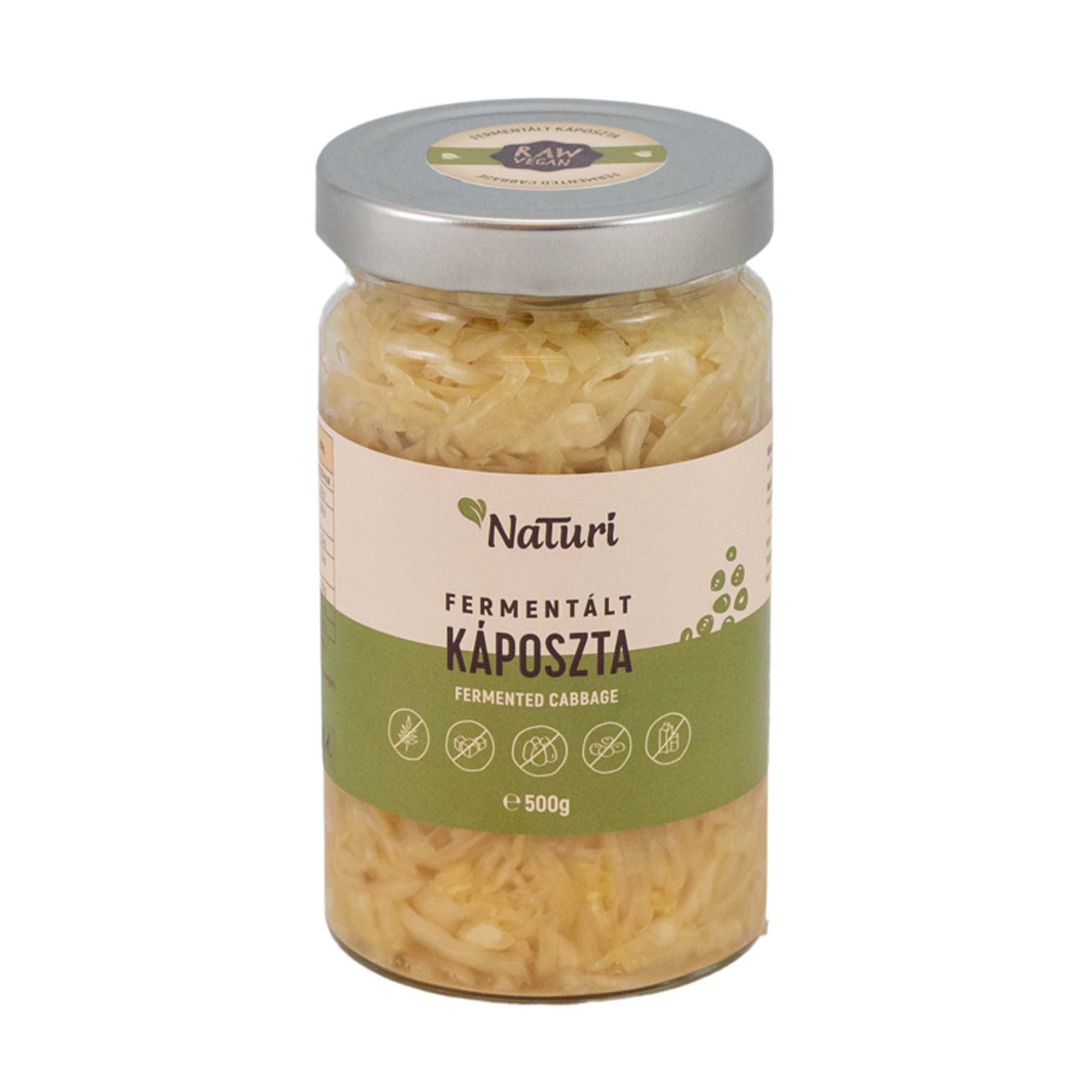 NaTuri Fermentált Káposzta - Nagy