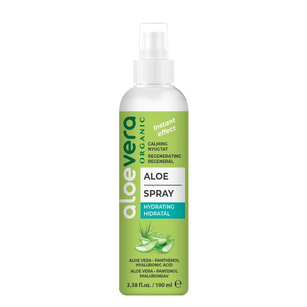 Aloe Vera Organic Bőrápoló spray