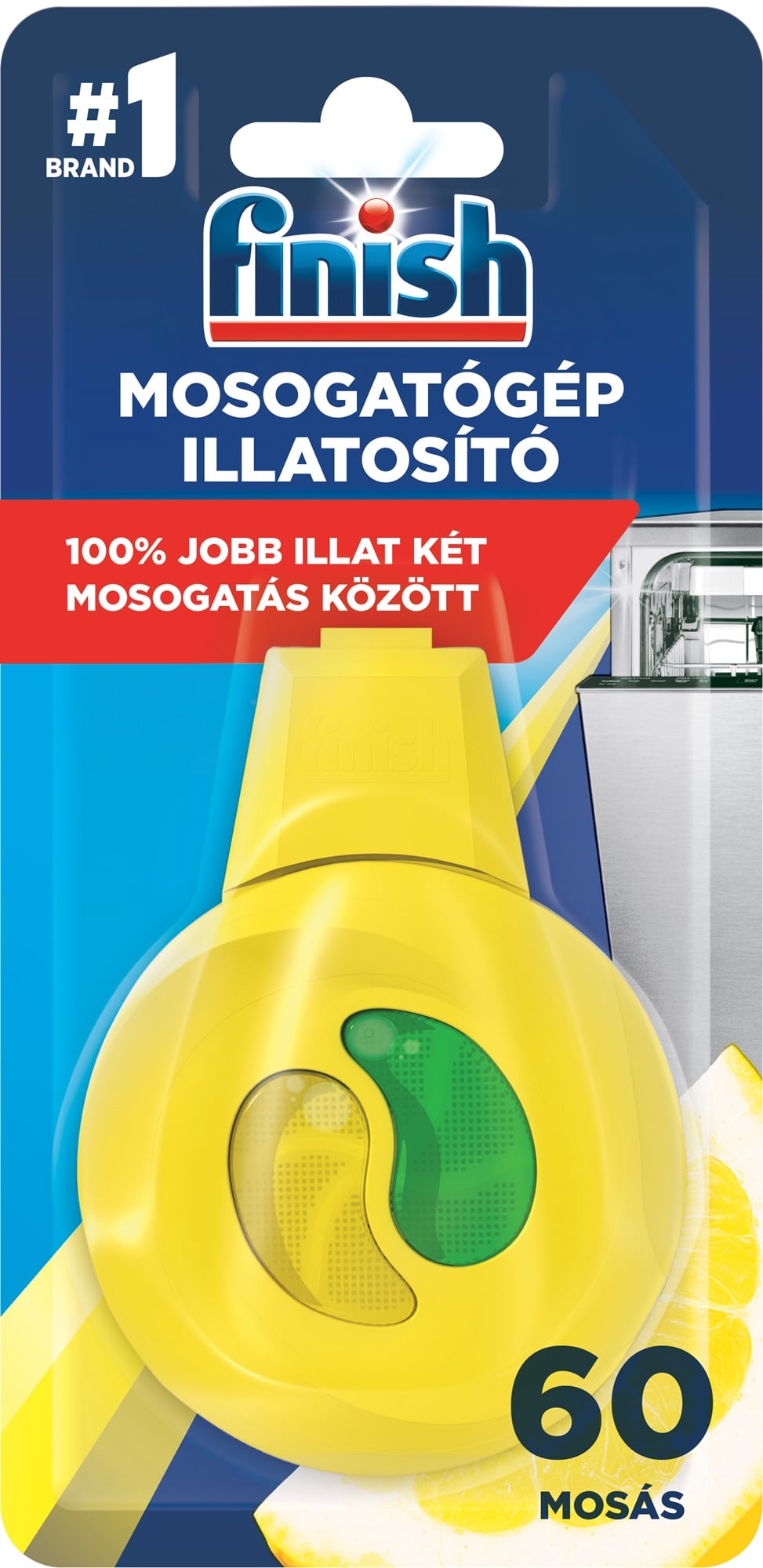 Finish Mosogatógép illatosító, Lemon és Lime