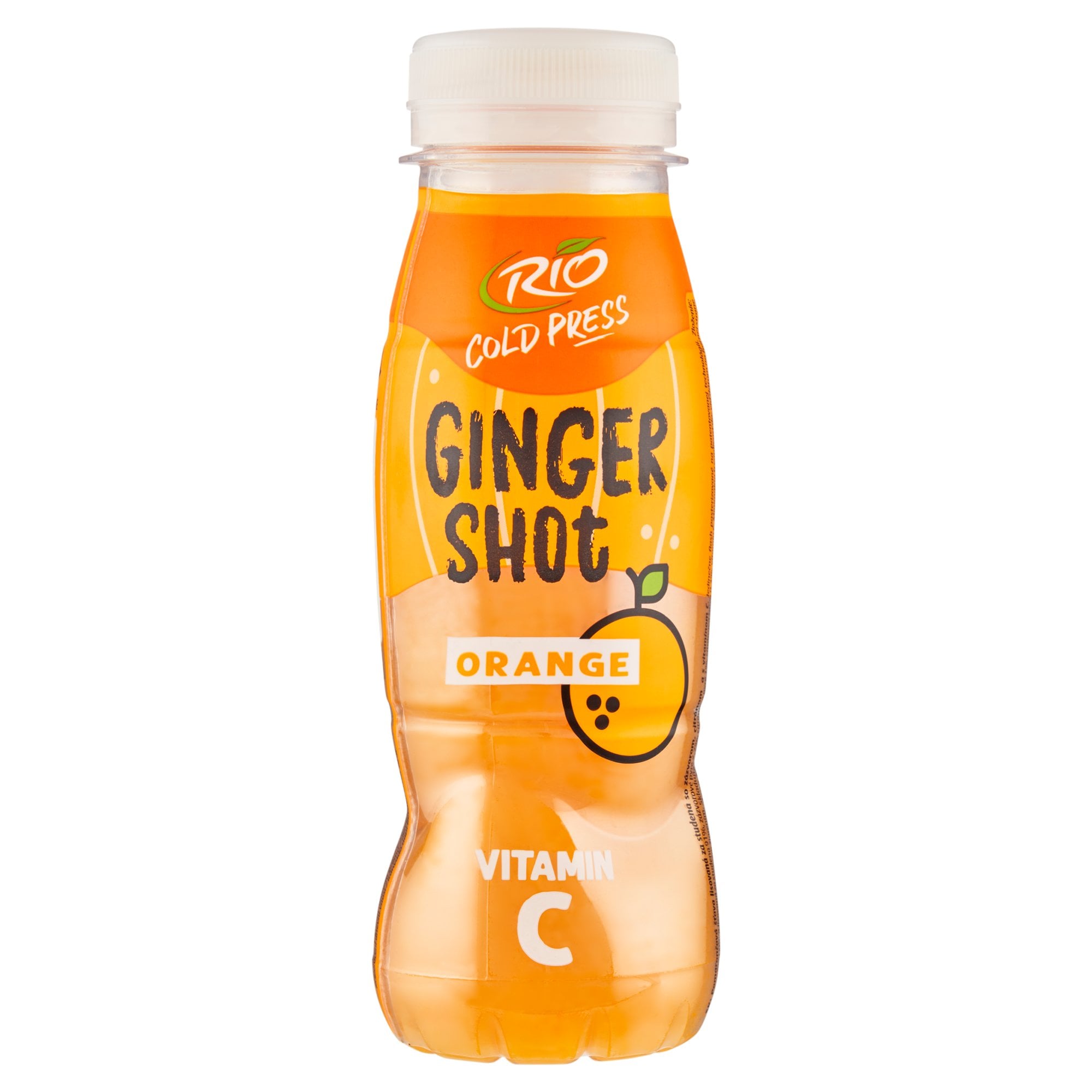Rio Cold Press Gyömbér gyömbér shot narancsos