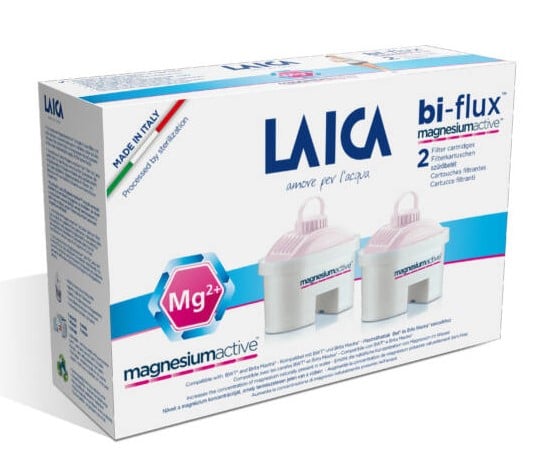 LAICA bi-flux MAGNÉZIUM active szűrőbetét