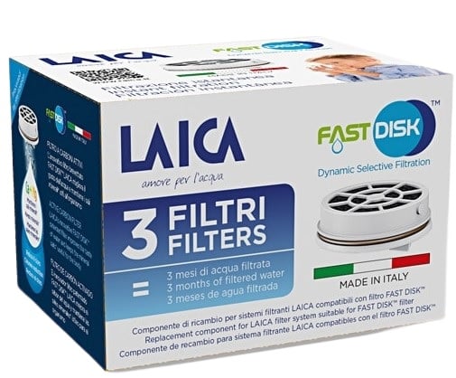 LAICA Instant Fast Disk TM vízszűrő betét